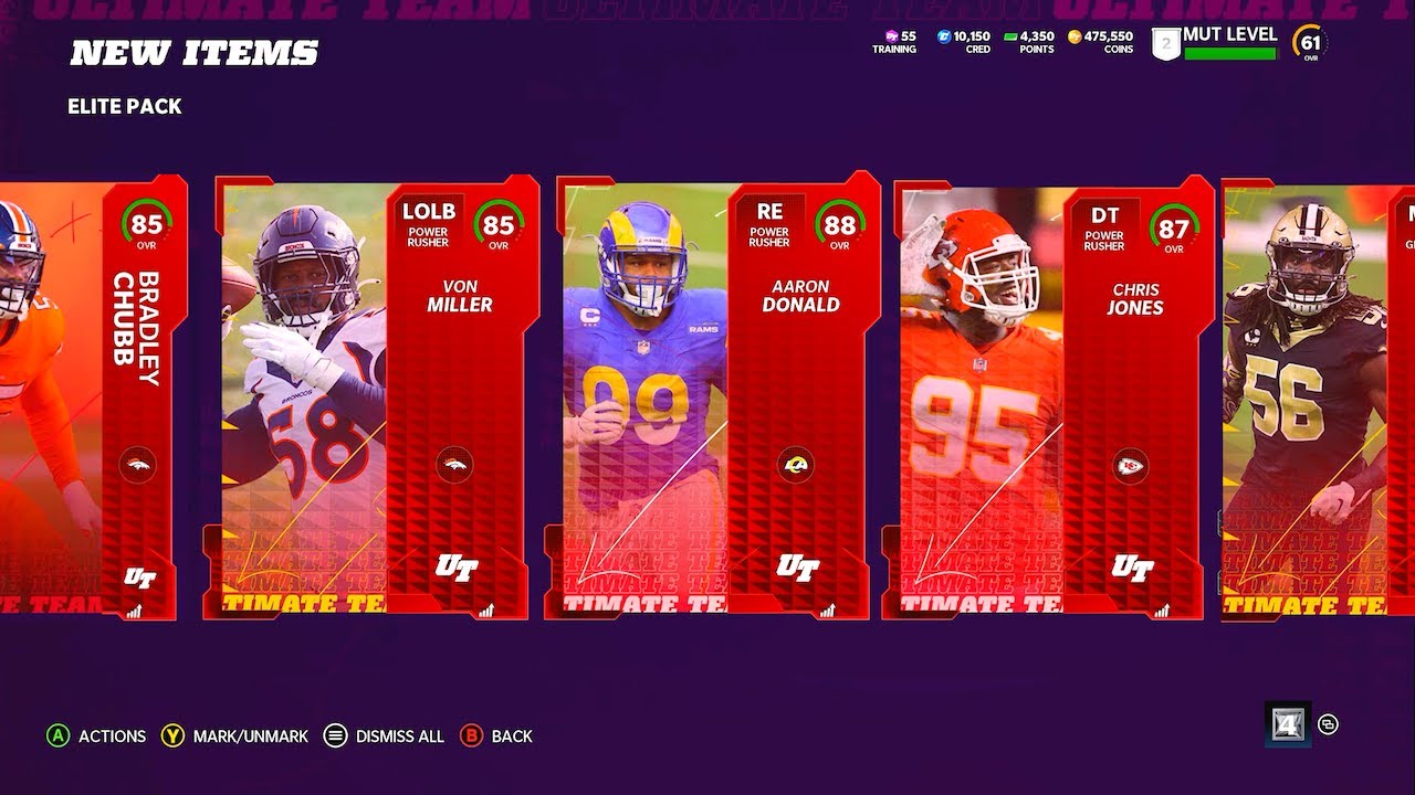 We Pulled The BEST PLAYER IN Madden 22 Ultimate Team Pack Opening! The Most EXPENSIVE Squad Gameplay