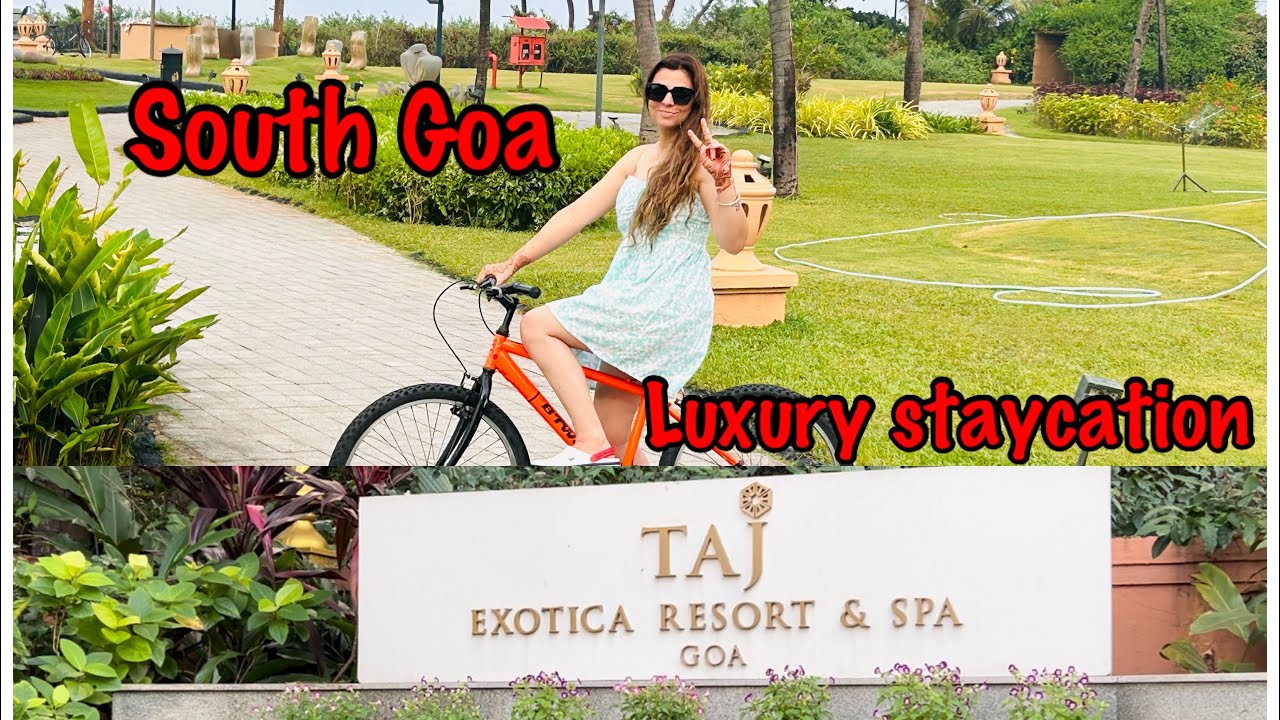 Luxurious stay Taj Exotica Resort and Spa south Goa|full information|Room tour|cost|best resort