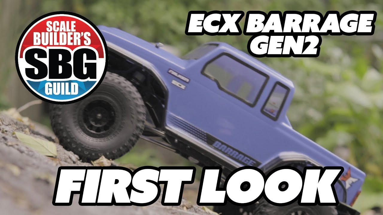 ECX Barrage Gen 2 First Look & Review
