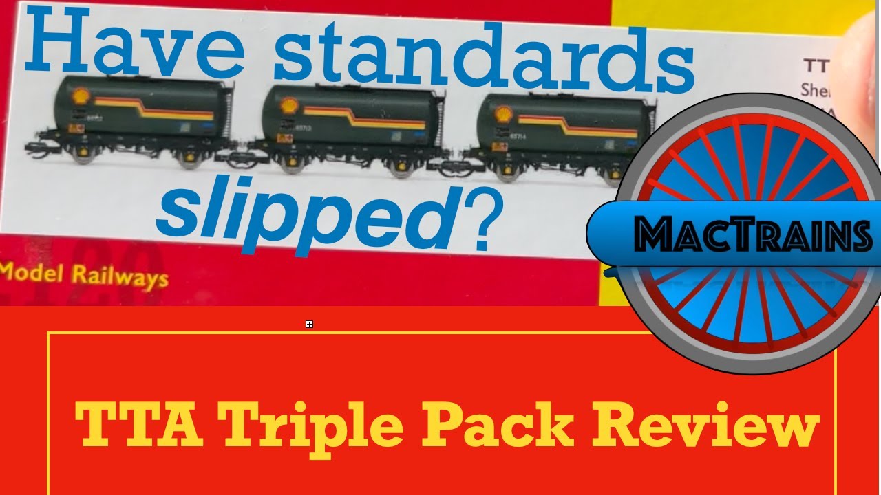 Reviewing the new Hornby TTA Triple Pack