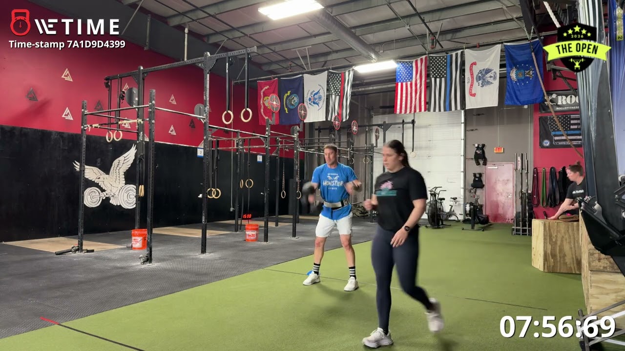 2026 CrossFit Open Workout 26.2