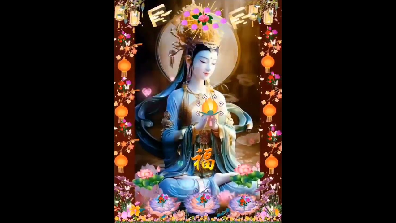 ♥️ 好聽佛曲 ♥️ 南無觀世音菩薩 ♥️ 南無大慈大悲觀世音菩薩 ♥️ 庇祐闔家平安 ♥️ 消災解厄 ♥️ 帶來福報 ♥️  2025-1-22 週 三