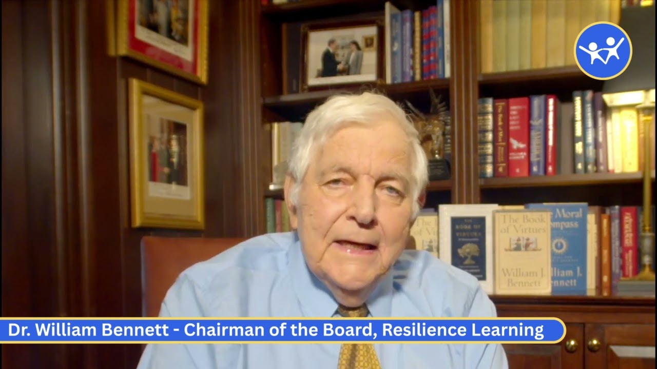 Dr  William Bennett - Resilience Learning
