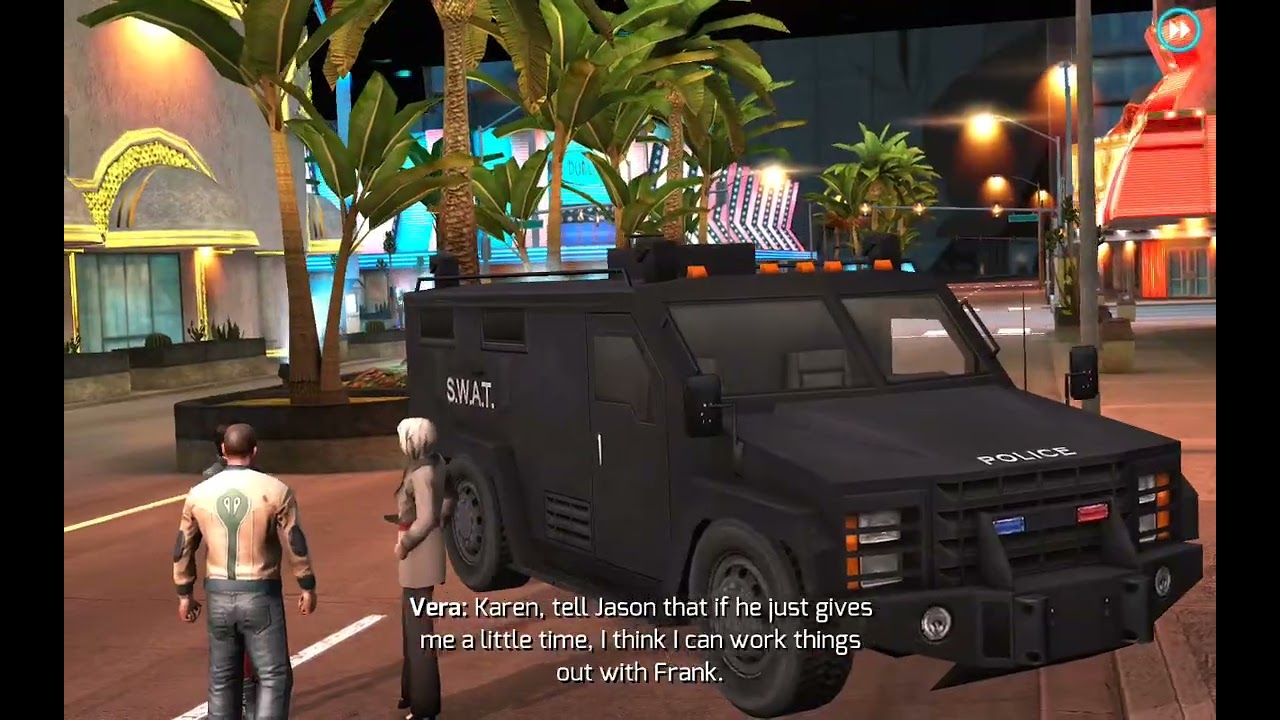 Gangstar Vegas 4 gameplay part 1