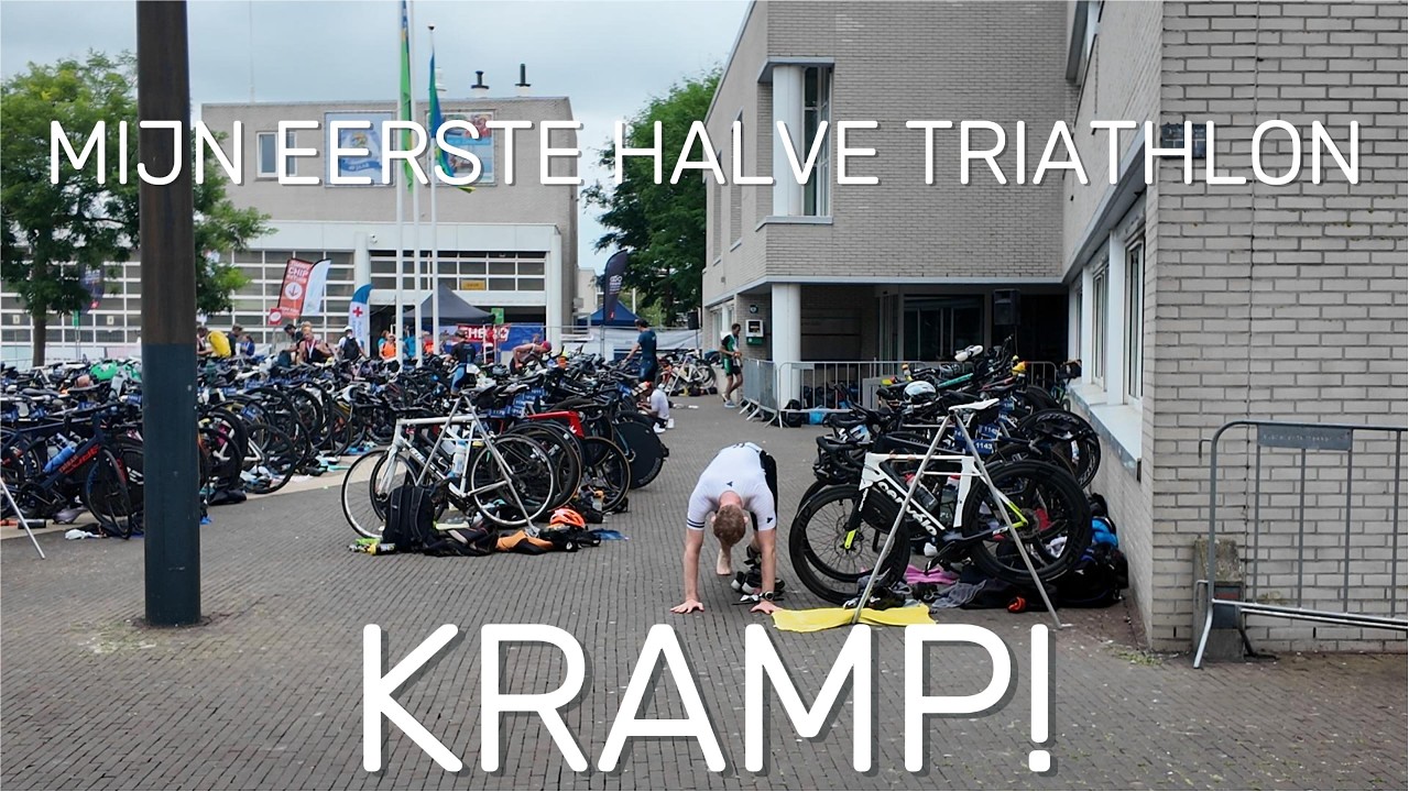 Pijnlijke Eerste Halve Triathlon - Zeewolde Endurance
