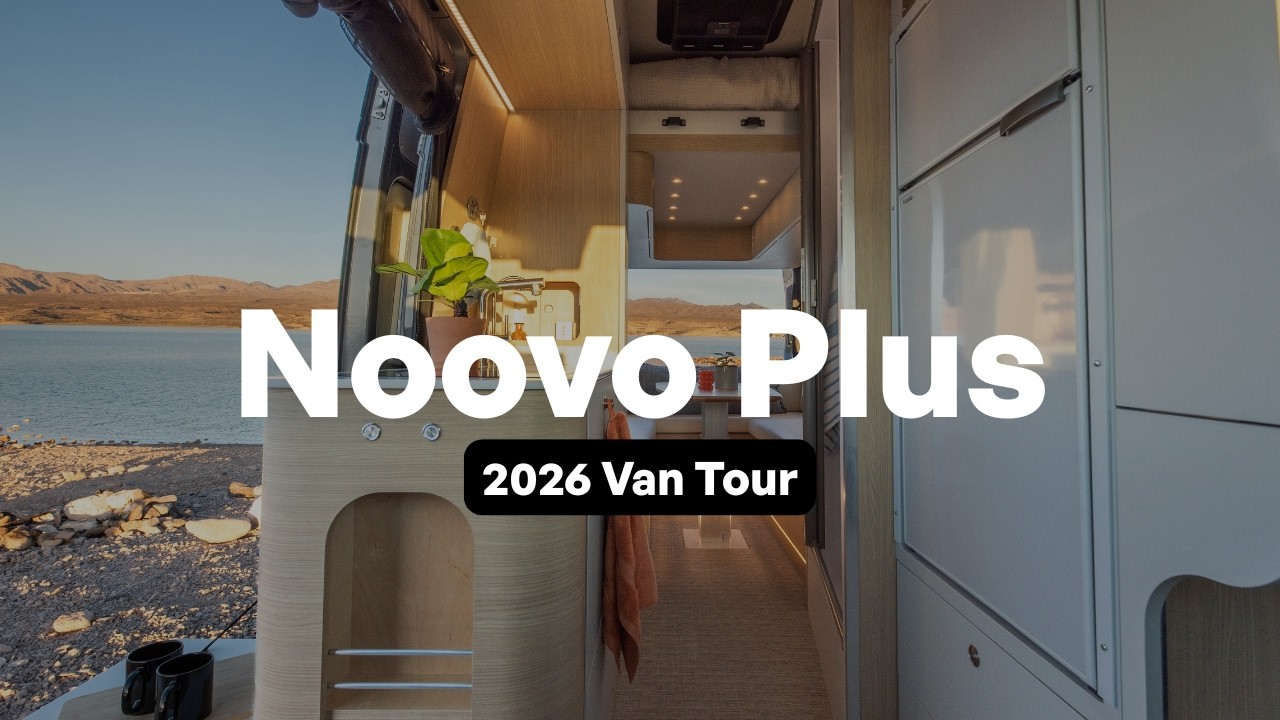 2026 Noovo Plus Full Walkthrough | Upgraded Systems + 7ft Interior