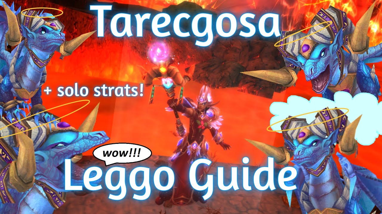Dragonwrath, Tarecgosa's Rest Legendary Guide for impatient people | world of warcraft