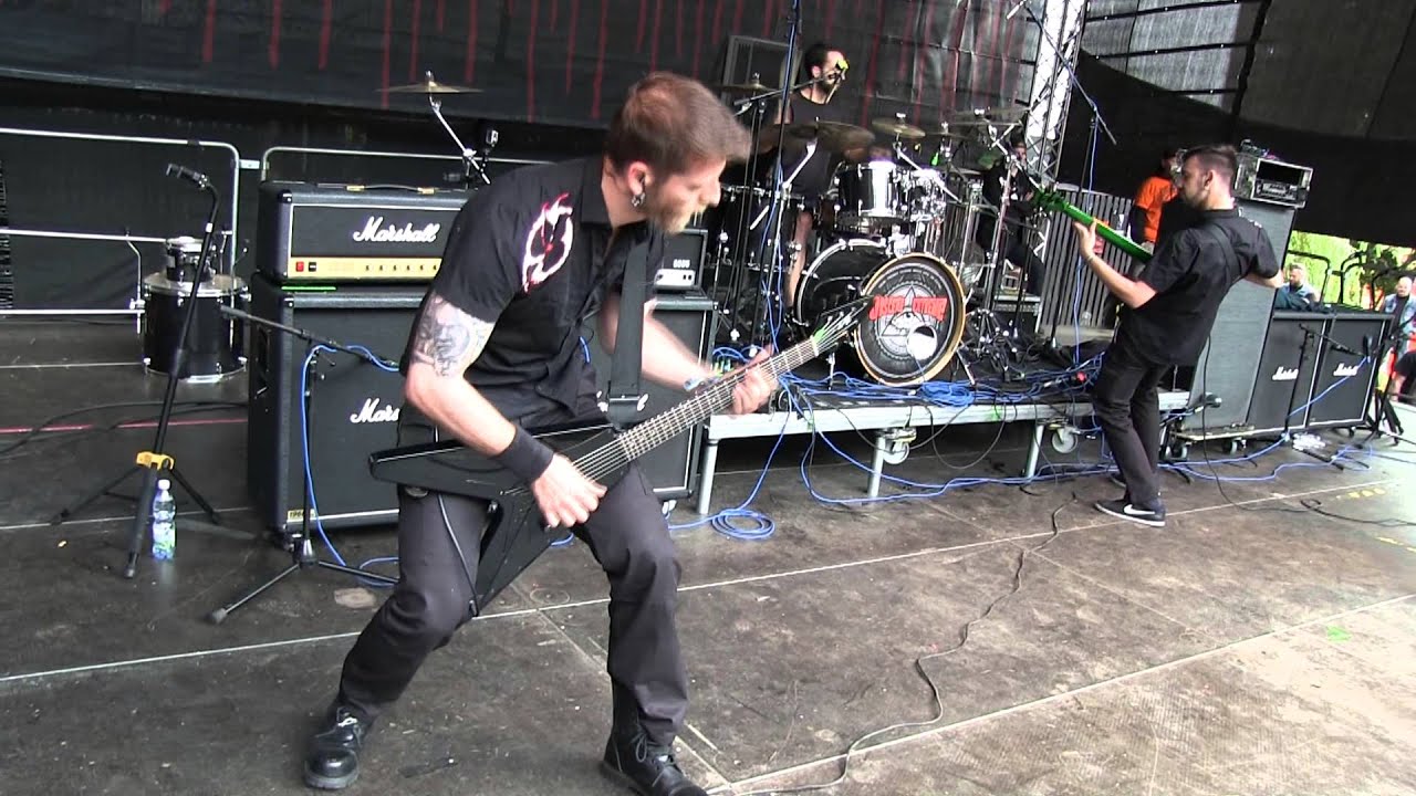 HIDEOUS DIVINITY Live At OBSCENE EXTREME 2015 HD