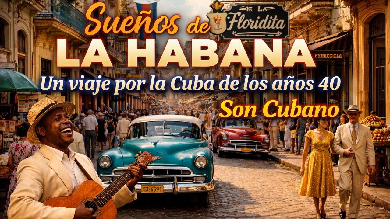 Sueños de La Habana Un viaje por la Cuba de los años 40 Son Cubano