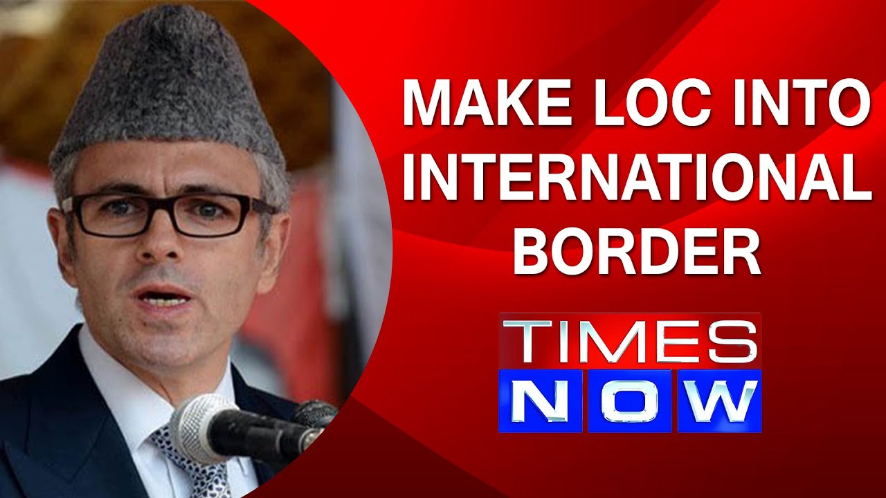 Omar Abdullah Stokes Controversy ; Asks To Convert LoC Into International Border