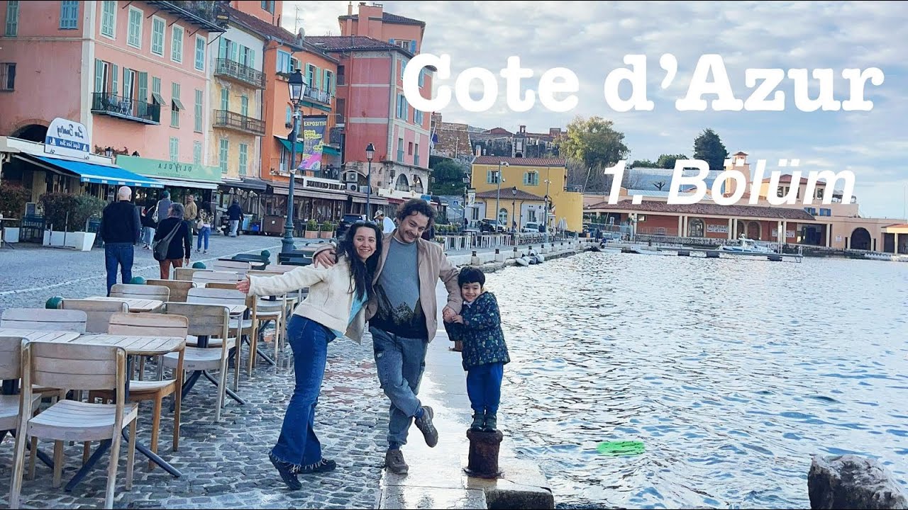 Cote d`Azur Birinci Bölüm ( Menton, Monako, Cannes, Grasse ve Antibes)