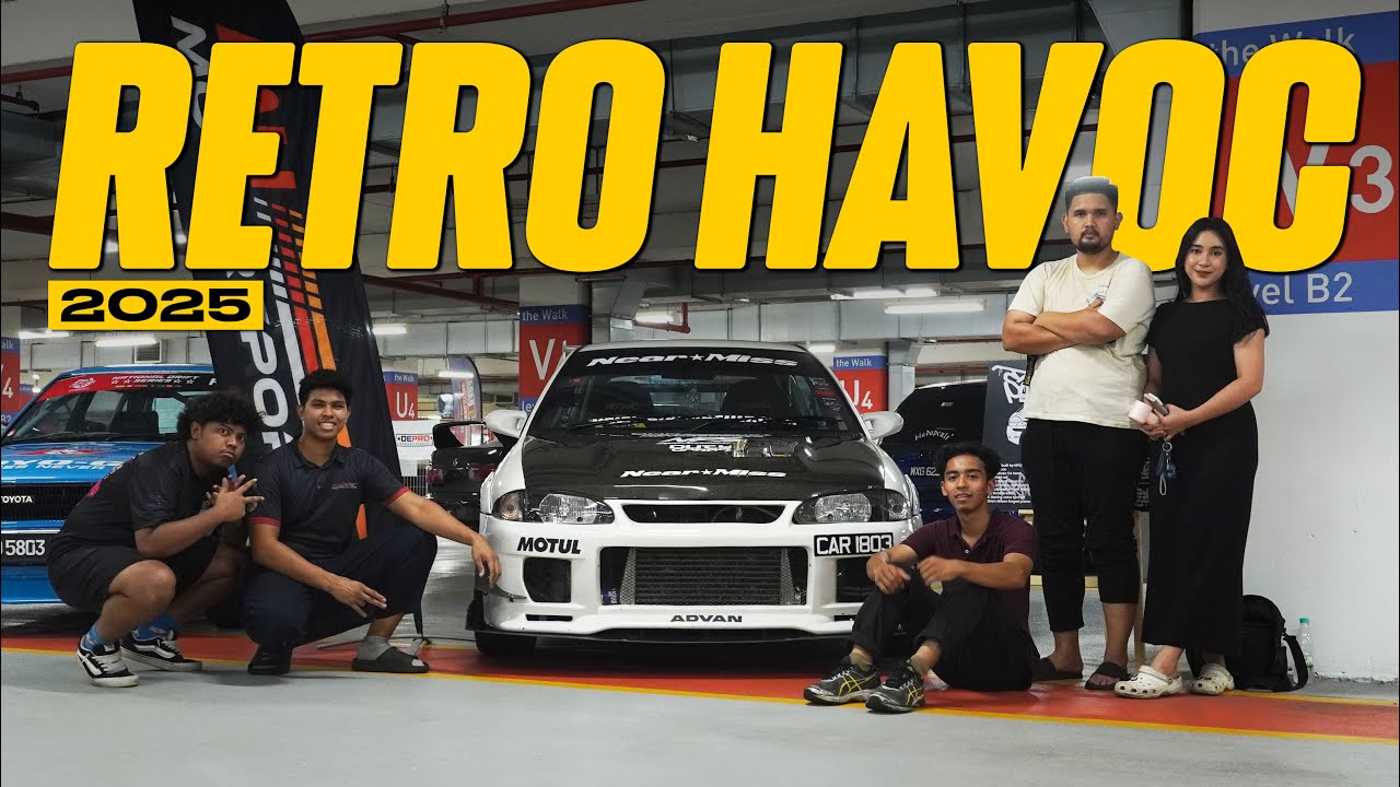 Retro Havoc 2025 Preparation! | 4K