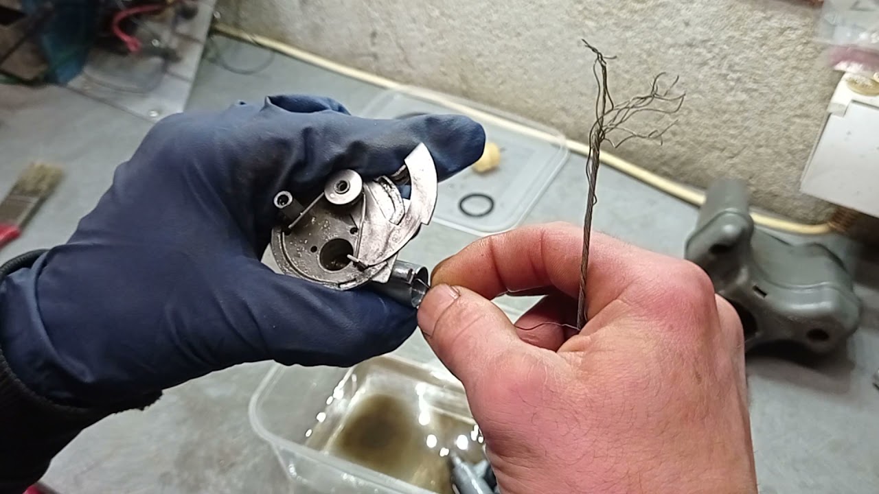 nettoyage carburateur  peugeot 103 v #2