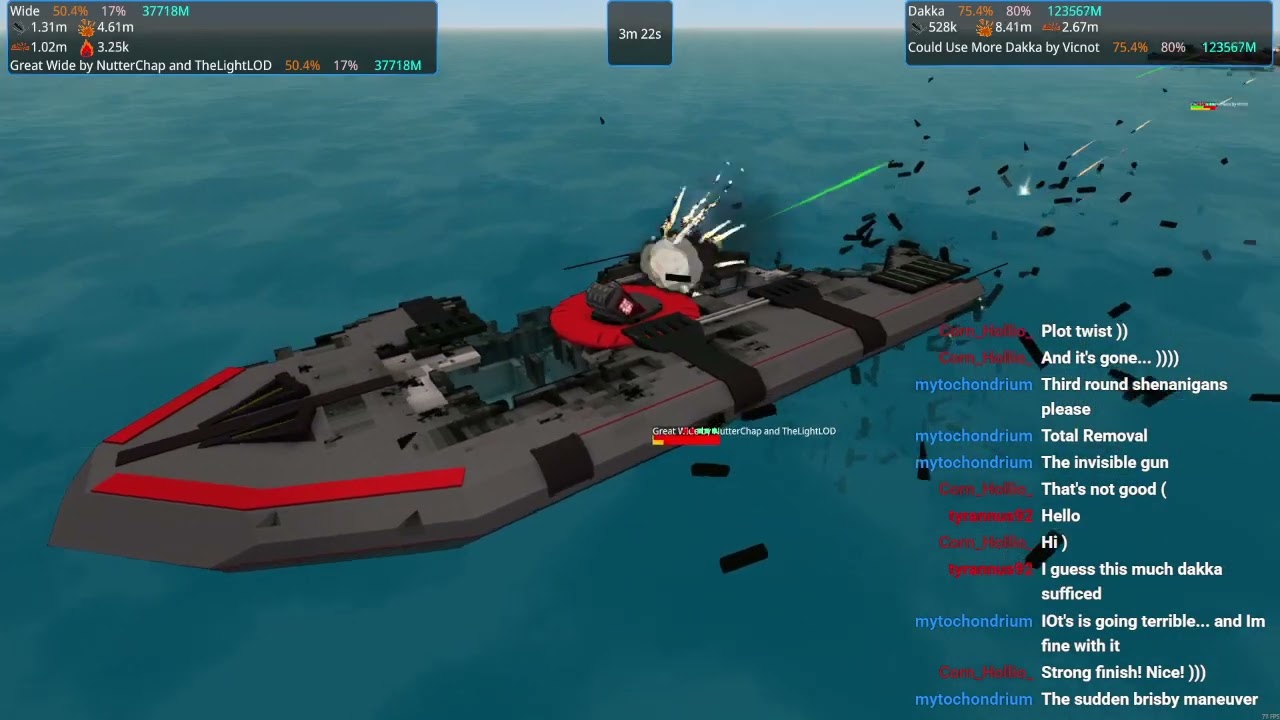 Battleship Brawl S9EP17 | Wide vs Dakka