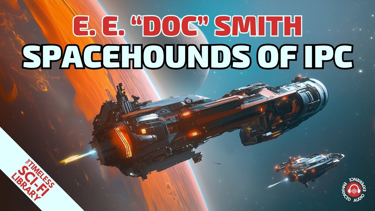 Marooned in Deep Space | “Spacehounds of IPC” by E. E. 'Doc' Smith – Sci-Fi Audiobook🎧📖