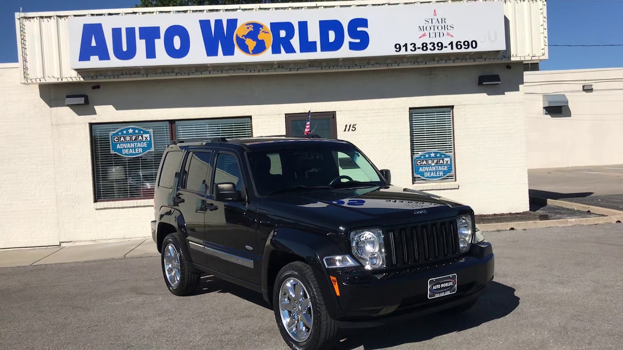2012 Jeep Liberty Latitude 4x4