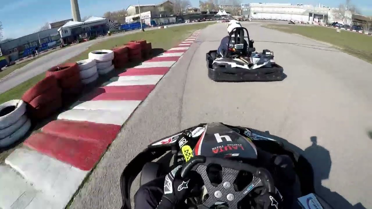 Lauta karting - 00:52.694 - Sr4 - free practice session