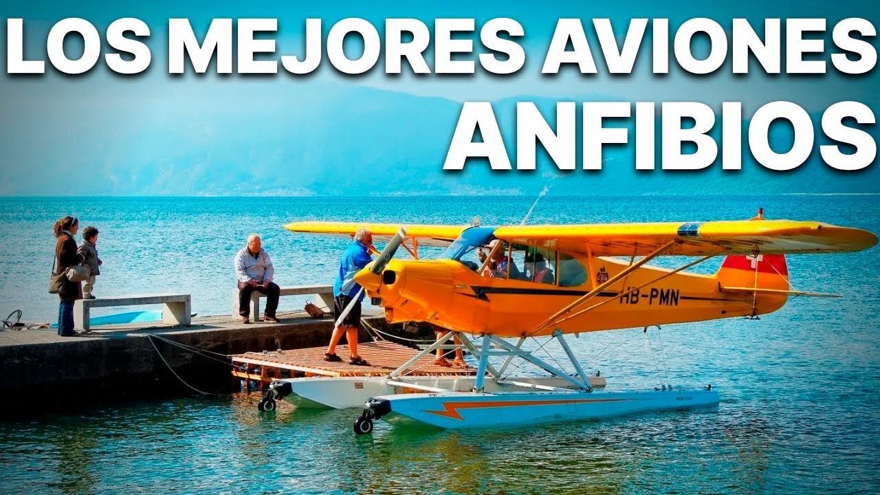 Los 10 mejores aviones anfibios que puedes comprar