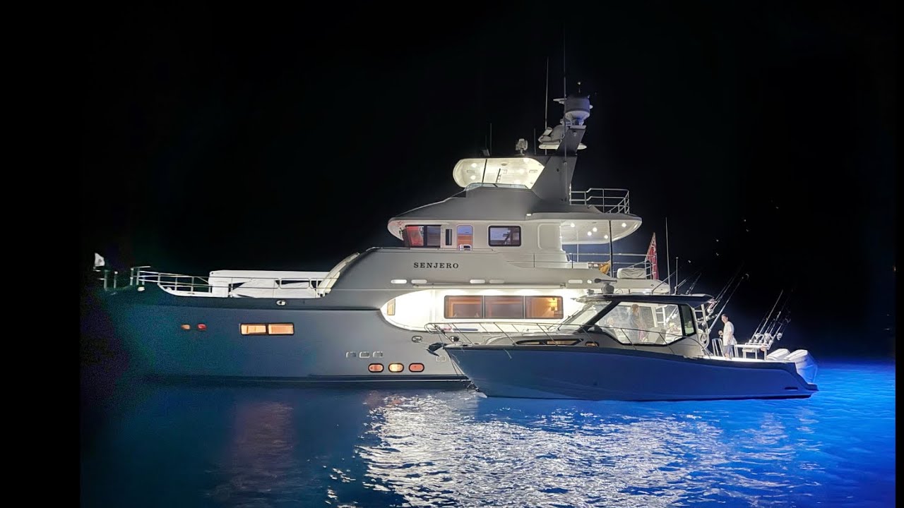 Nordhavn 68 &laquo;Senjero&raquo; &mdash; из Брисбена к острову Леди-Масгрейв на буксире с &laquo;Wally&raquo;, её 325 Boston W...