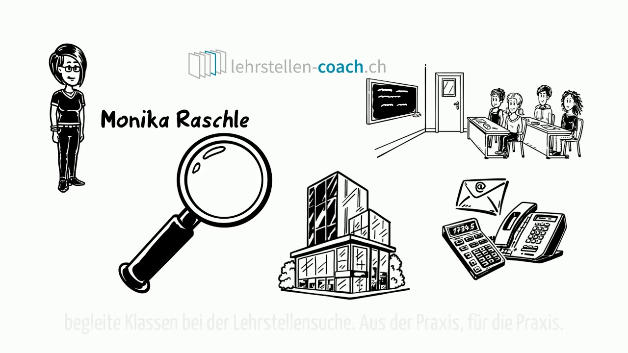 Lehrstellen-Coach für Schulen