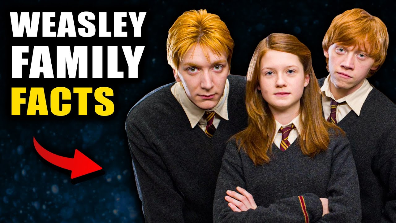 Secrets of the Weasley Family: 10 Little Known Facts