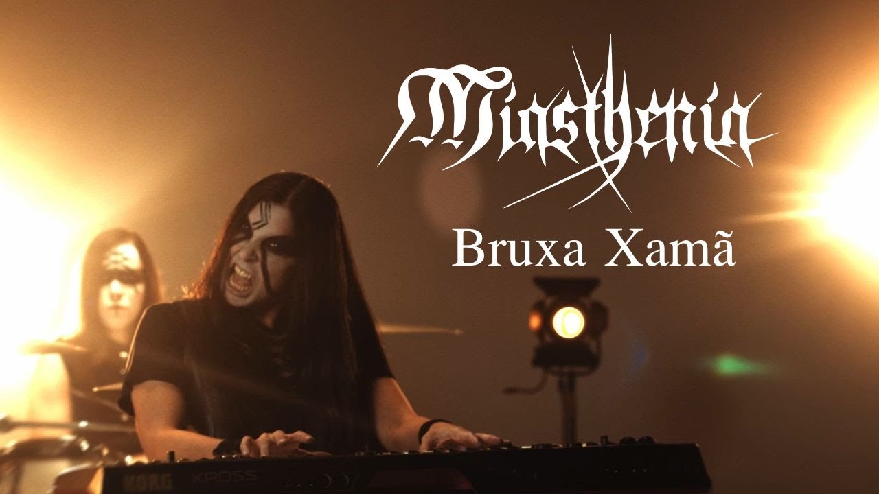 Miasthenia - Bruxa Xamã (OFFICIAL VIDEO)