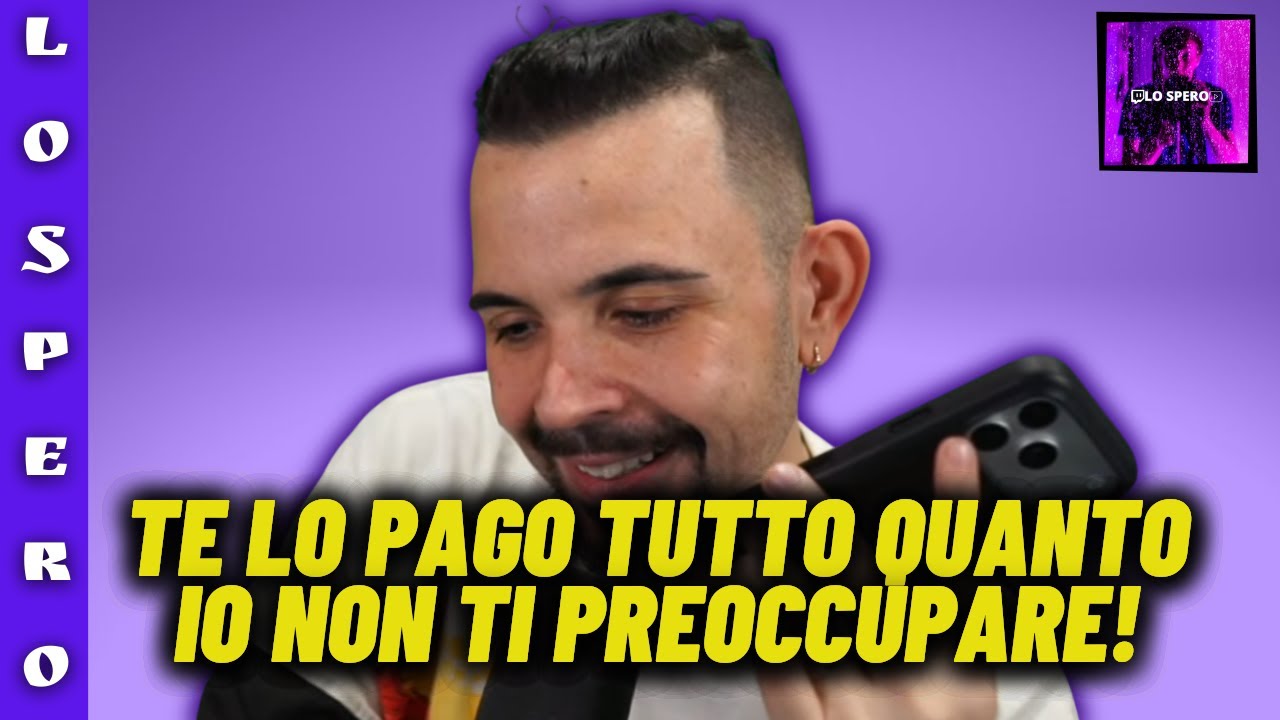 CICCIOGAMER AIUTA UN SUO FAN: PAGANDO L'OPERAZIONE DEL CANE MALATO DI TUMORE!