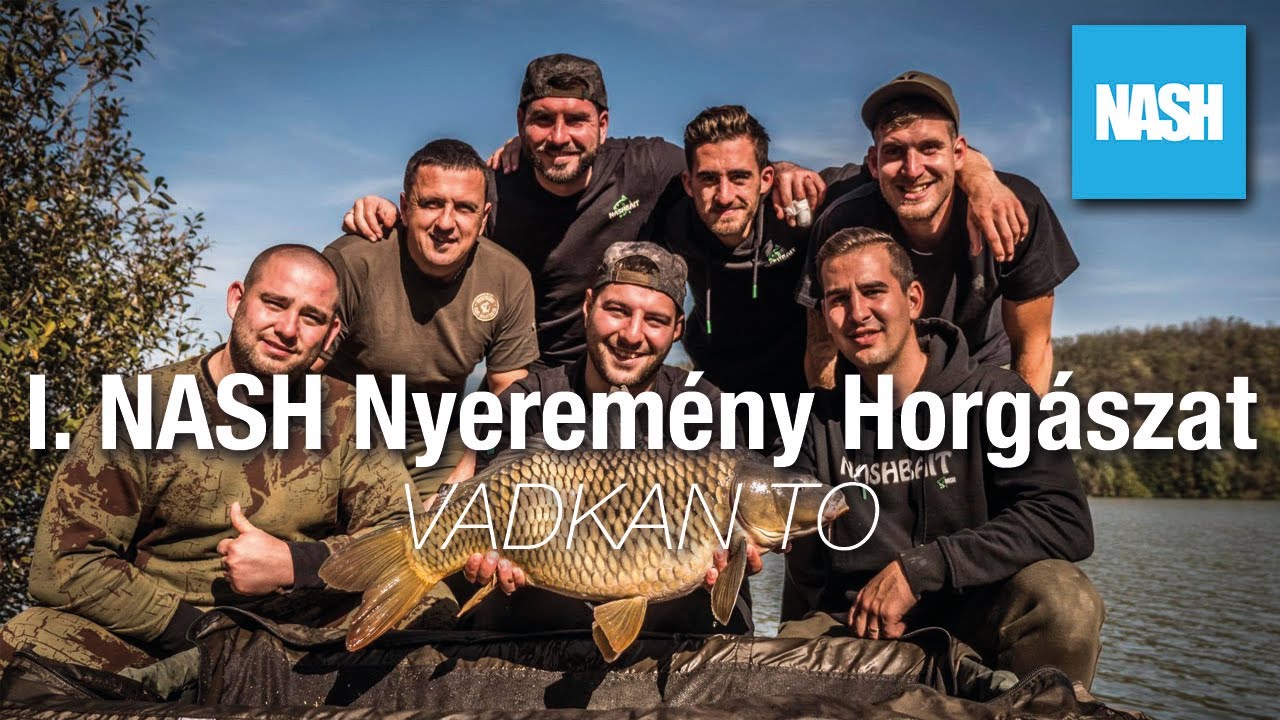 Őszi Pontyozás 🐳🍂 a Vadkan Tavon - Ilyen volt az első NASH Nyereményhorgászat!😁🏆