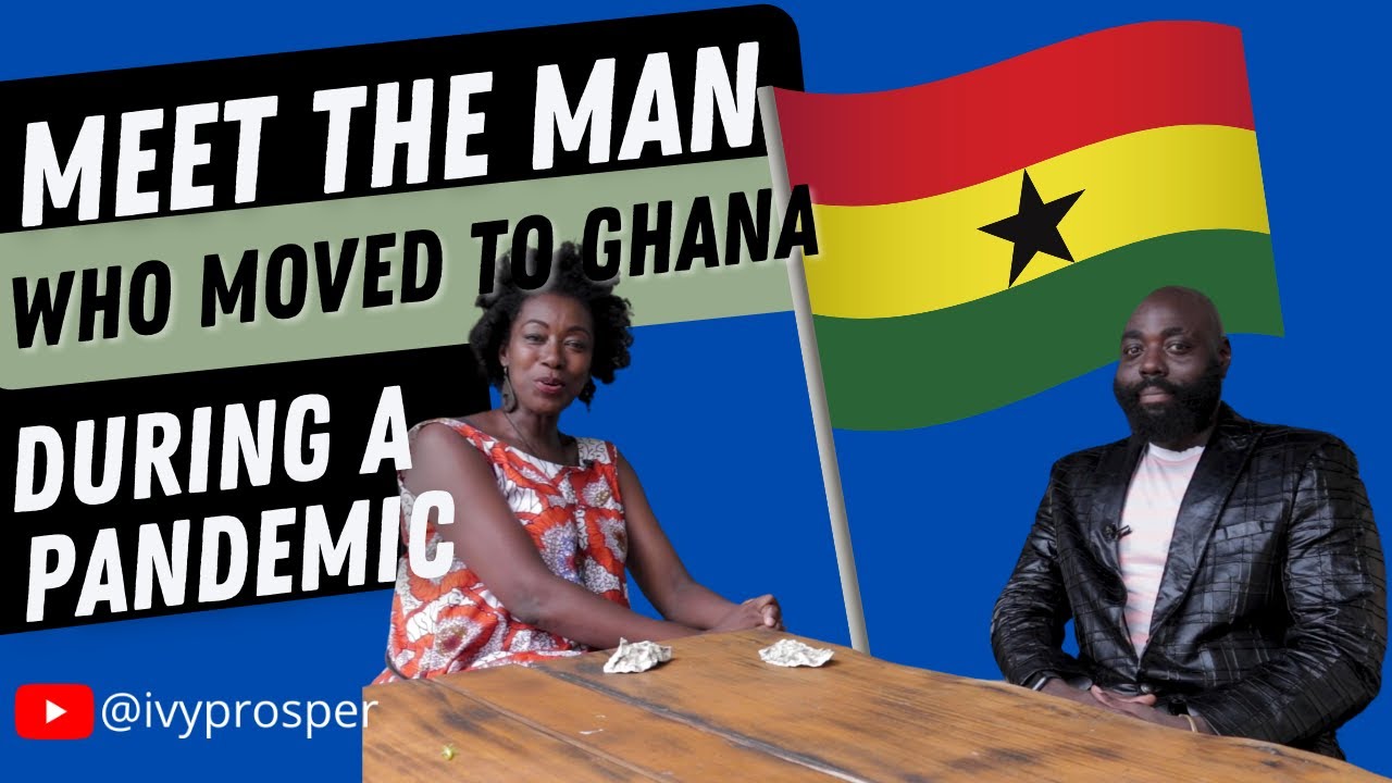 Meet the African-American Man Who Stayed in Ghana Since The Pandemic Began