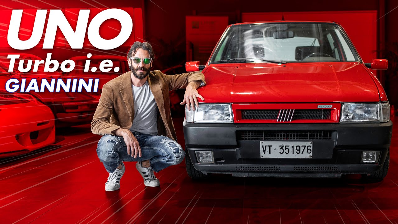 Fiat Uno Turbo i.e. Giannini  ALTRO CHE BARA...Sensazionale😈
