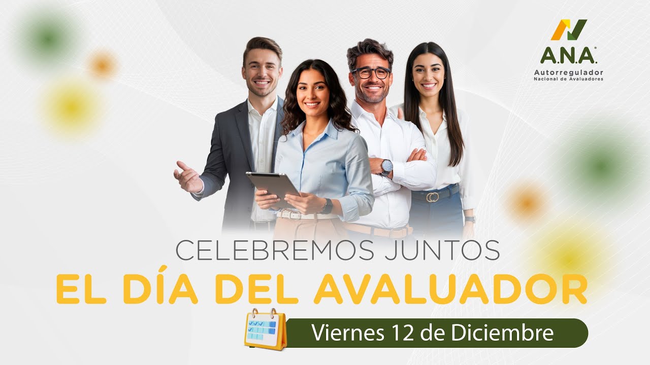 Evento Virtual | Celebremos juntos el Día del Avaluador