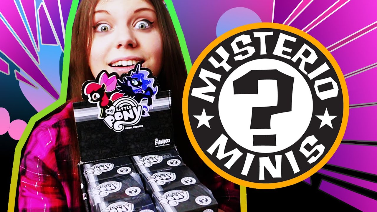 Funko Mystery Minis ► My Little Pony Wave 3 ❤ Распаковка и обзор