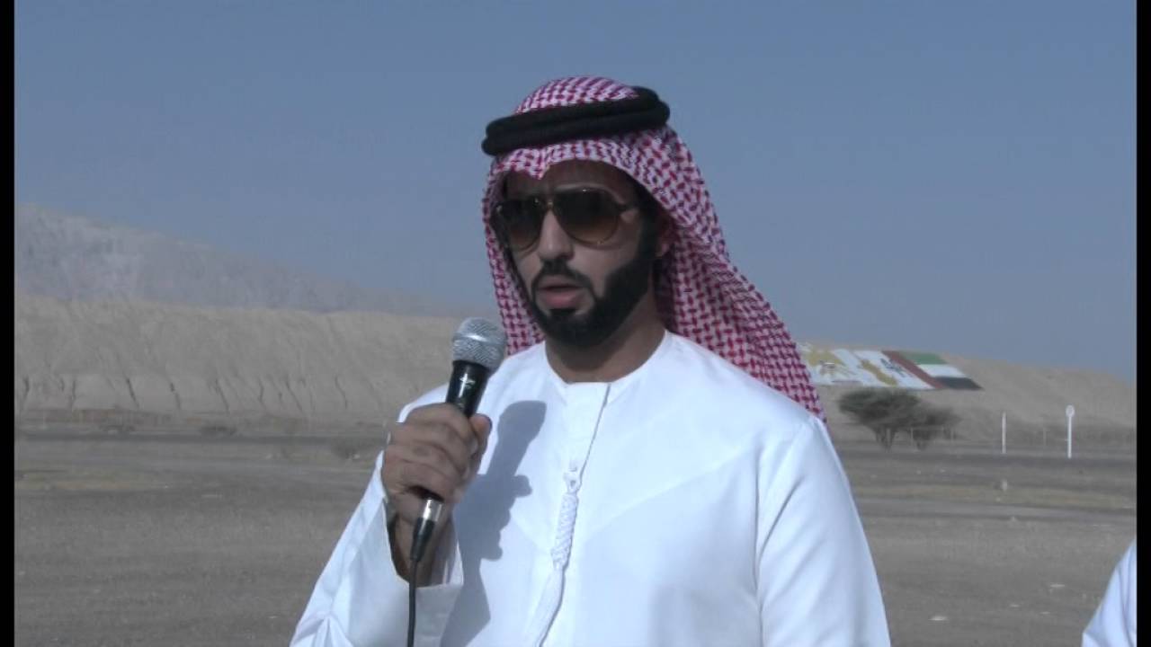 مقابلة راعي قروب شاهين السيد سيف بن غميد الكتبي في سباق يوم 1 9 2016