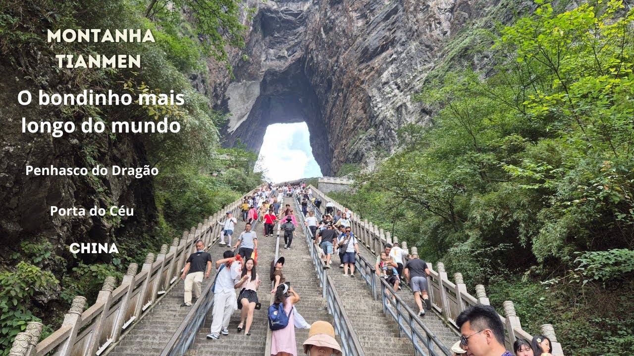 MONTANHA TINMEN CHINA