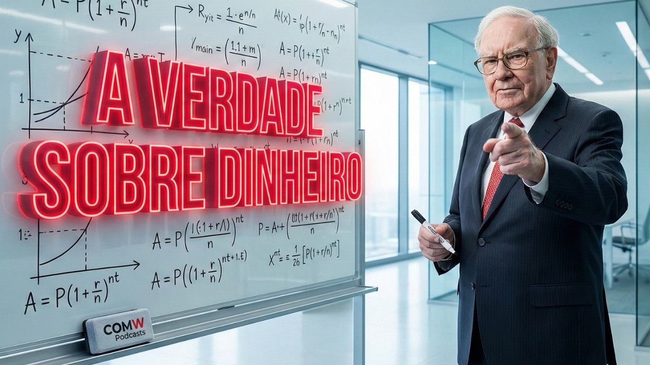 A Verdade de Warren Buffett Sobre Enriquecer Ganhando Pouco (O Que Ninguém Te Conta)