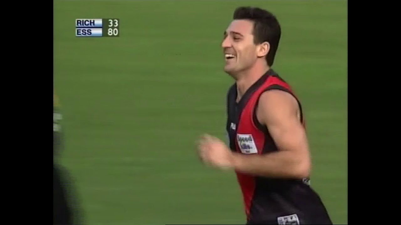 Essendon Highlights - Rd 17 2000 v Richmond