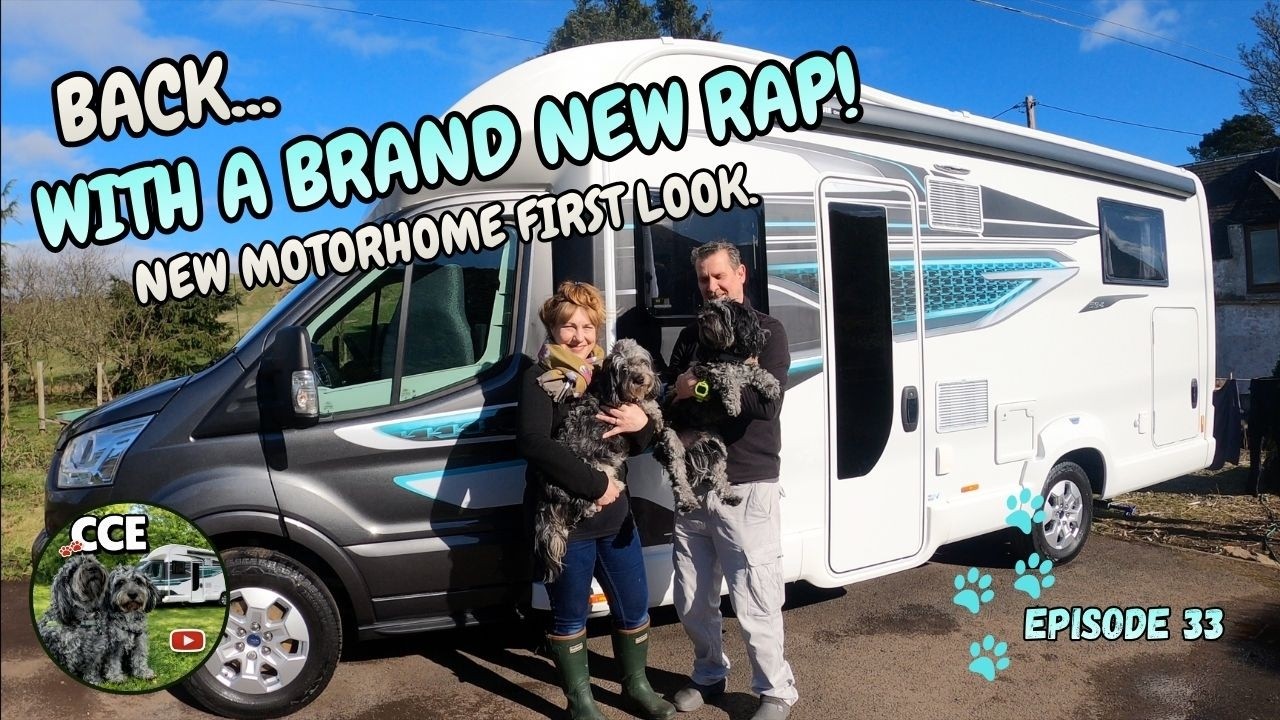 First Look, Our New SWIFT VOYAGER Motorhome. The Cairngorms National Park For Our First Escape. Ep33