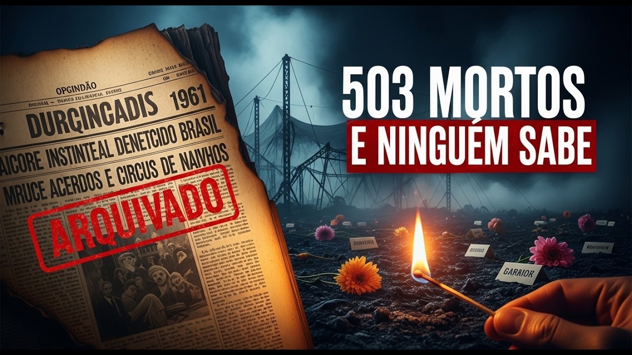 O CIRCO QUE VIROU CINZAS.