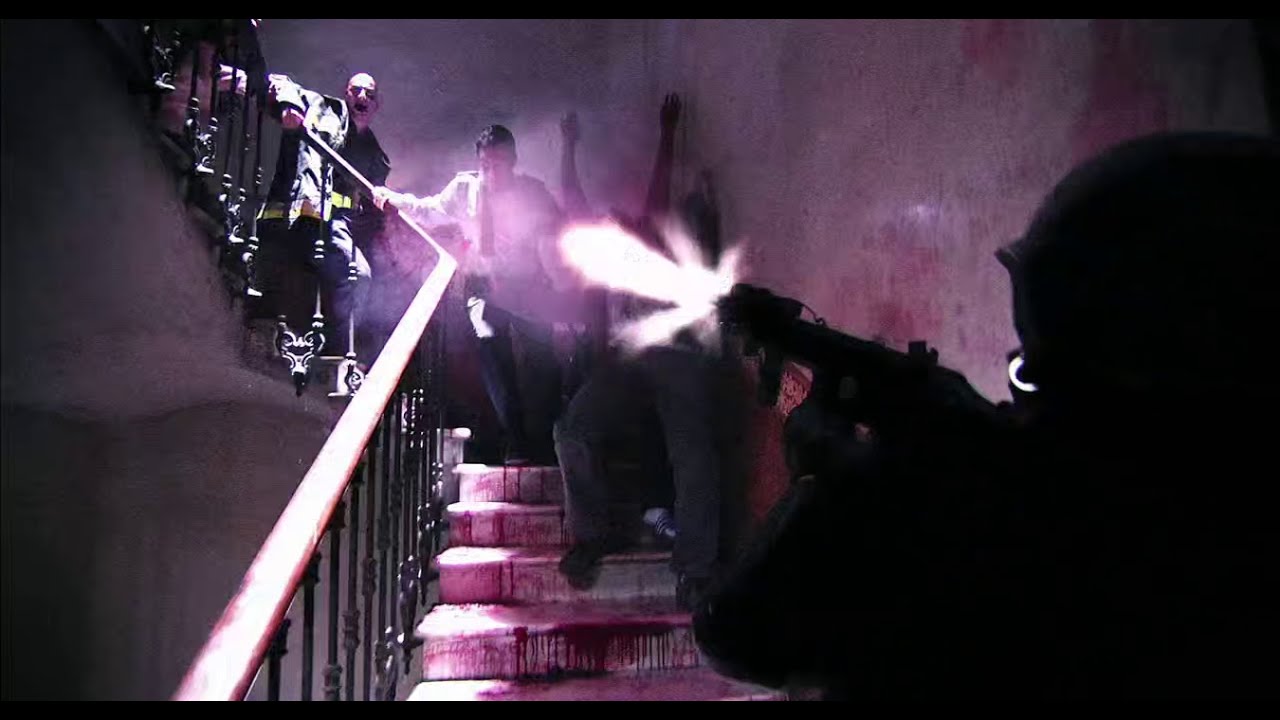 REC 2 (2009) | FIGHTING THE POSSESSED SCENE (English Subs)