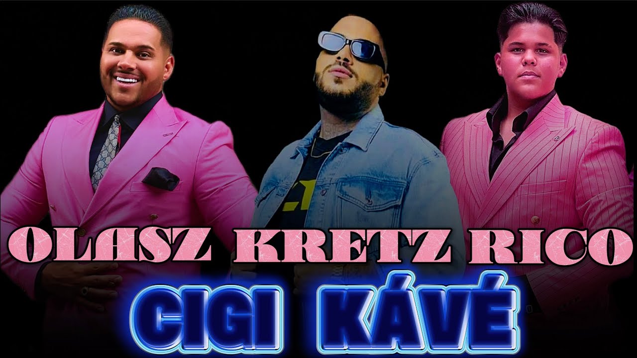 Váradi Olasz X Rico - CIGI KÁVÉ  • Feat Kretz (Official Music Video)