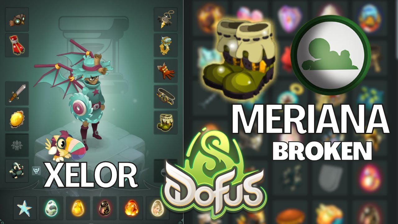 STUPEFIANT !! Le XELOR FINAL est AIR en MERIANA sur Dofus 3.4