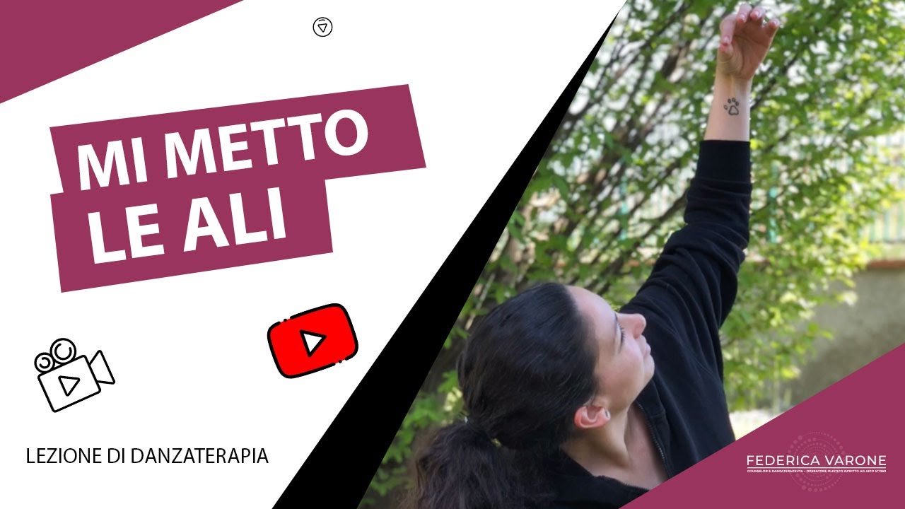 Lezioni di Danzaterapia: 