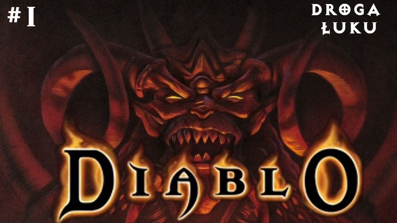 Diablo 1 PL #1 | Katedra w Tristram - Droga Łotrzycy