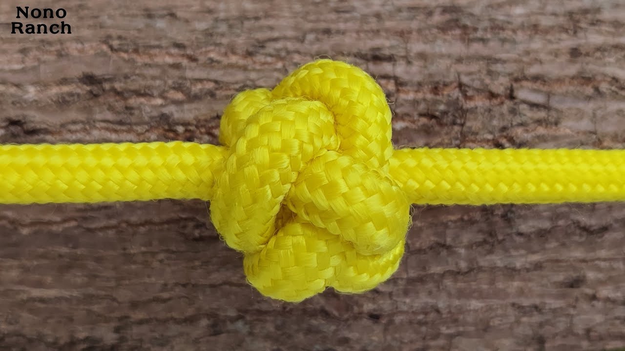 CÓMO SE HACE EL NUDO DIAMANTE 👌