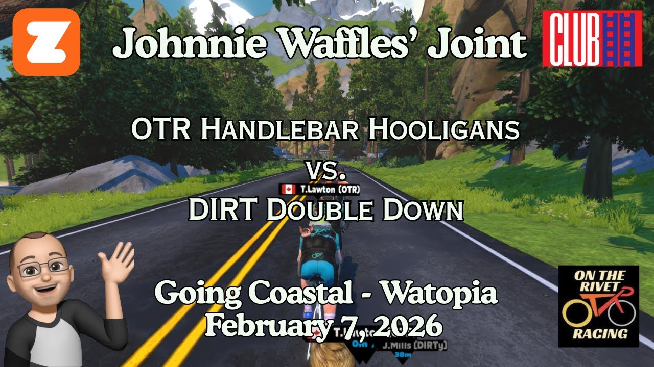 Zwift - Club Ladder 13111 Going Coastal