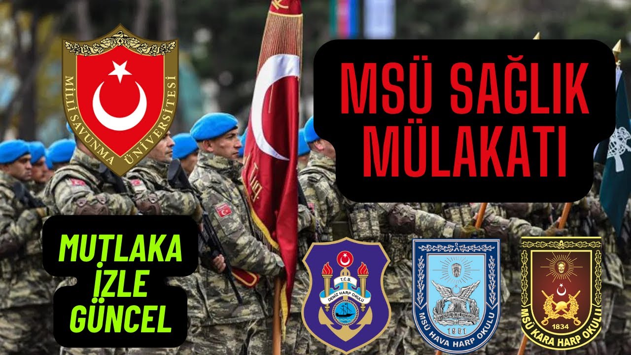 MSÜ 3.GÜN : SAĞLIK MÜLAKATI, MÜLAKAT AŞAMALARI, TAVSİYELERİM VE ELEME NEDENLERİ? | MSÜ 2025