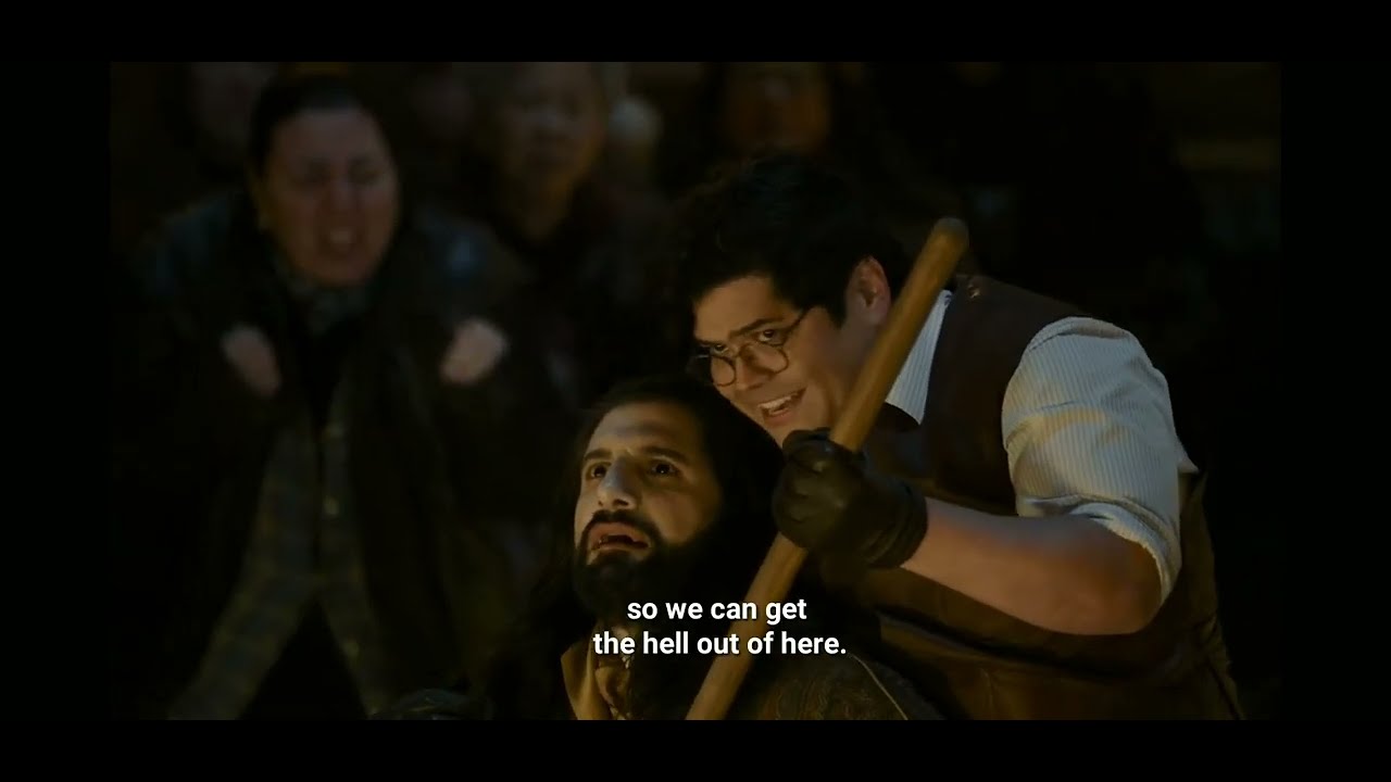 What we do in the shadows season4 episode4-Nandor vs Guillermo fight at night market|Familiar fight