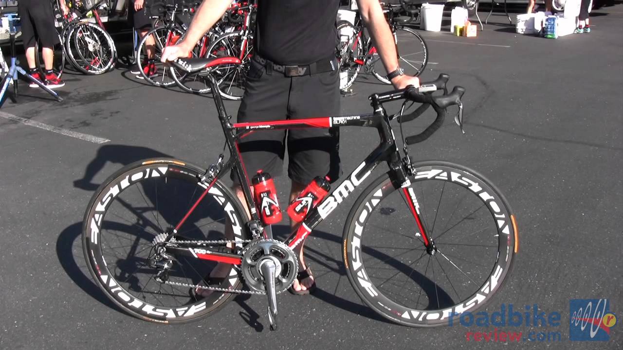 George Hincapie's 2012 BMC Team Machine SLR01