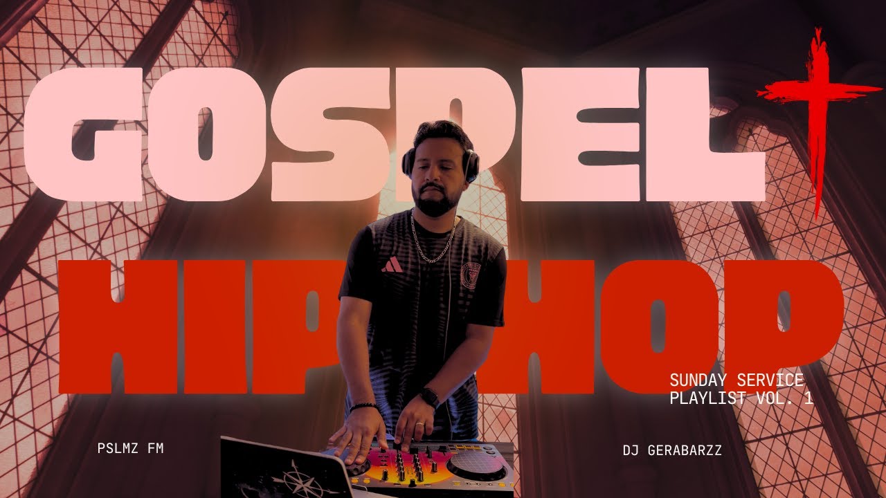 Gospel Hip Hop Mix 2025 | Sunday Service Playlist Vol. 1 | PSLMZ FM