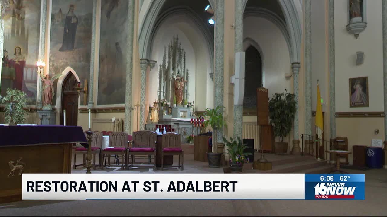 Restoration fundraiser underway at St. Adalbert